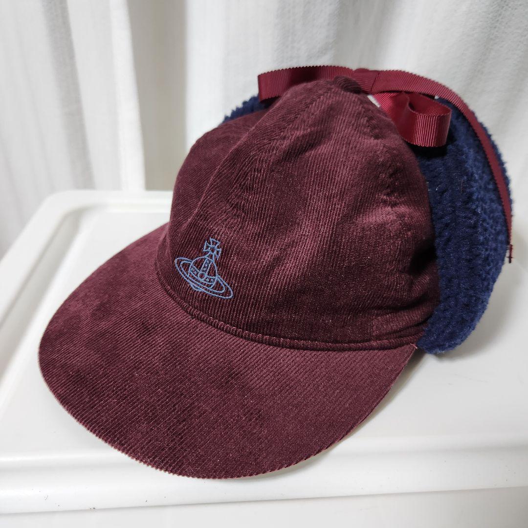Vivienne Westwood キャップ コーデュロイ