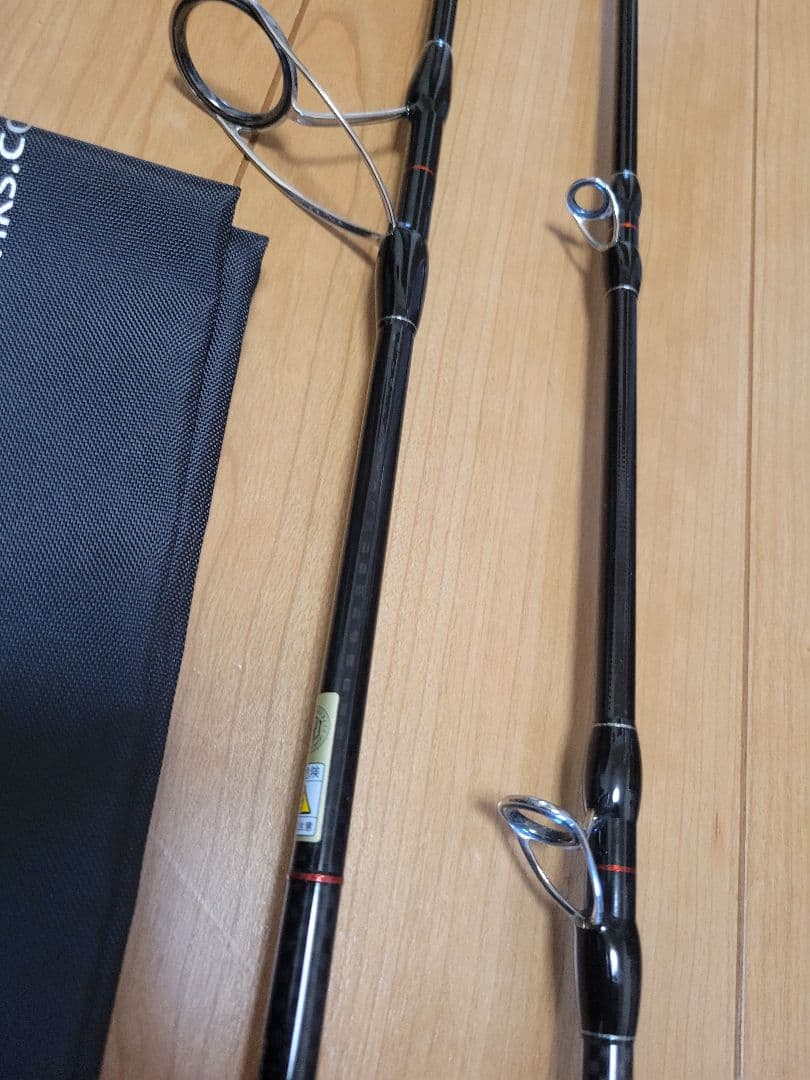 ２本セット ヤマガブランクス ギャラハド 634S 624B ジギング