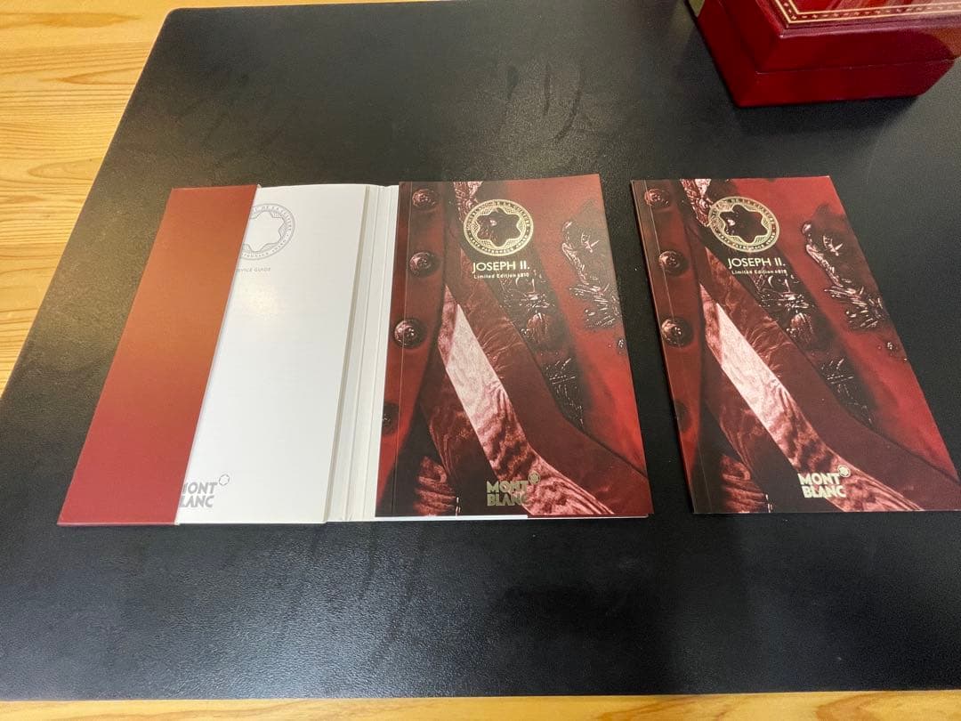 【希少】モンブラン パトロンオブアート ヨーゼフ2世 万年筆 未使用 箱傷有