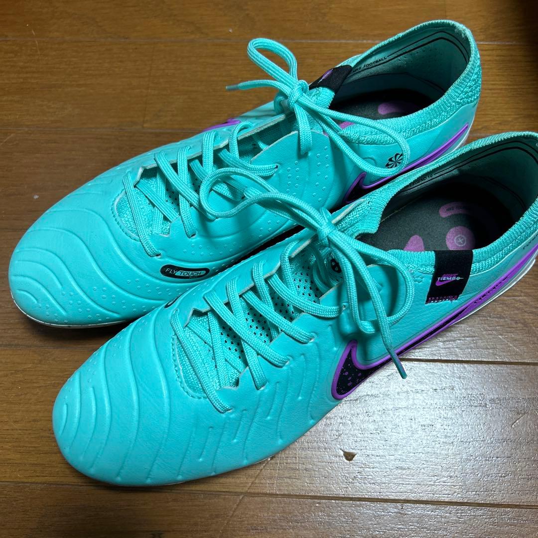 ナイキ　ティエンポレジェンド10エリートFG