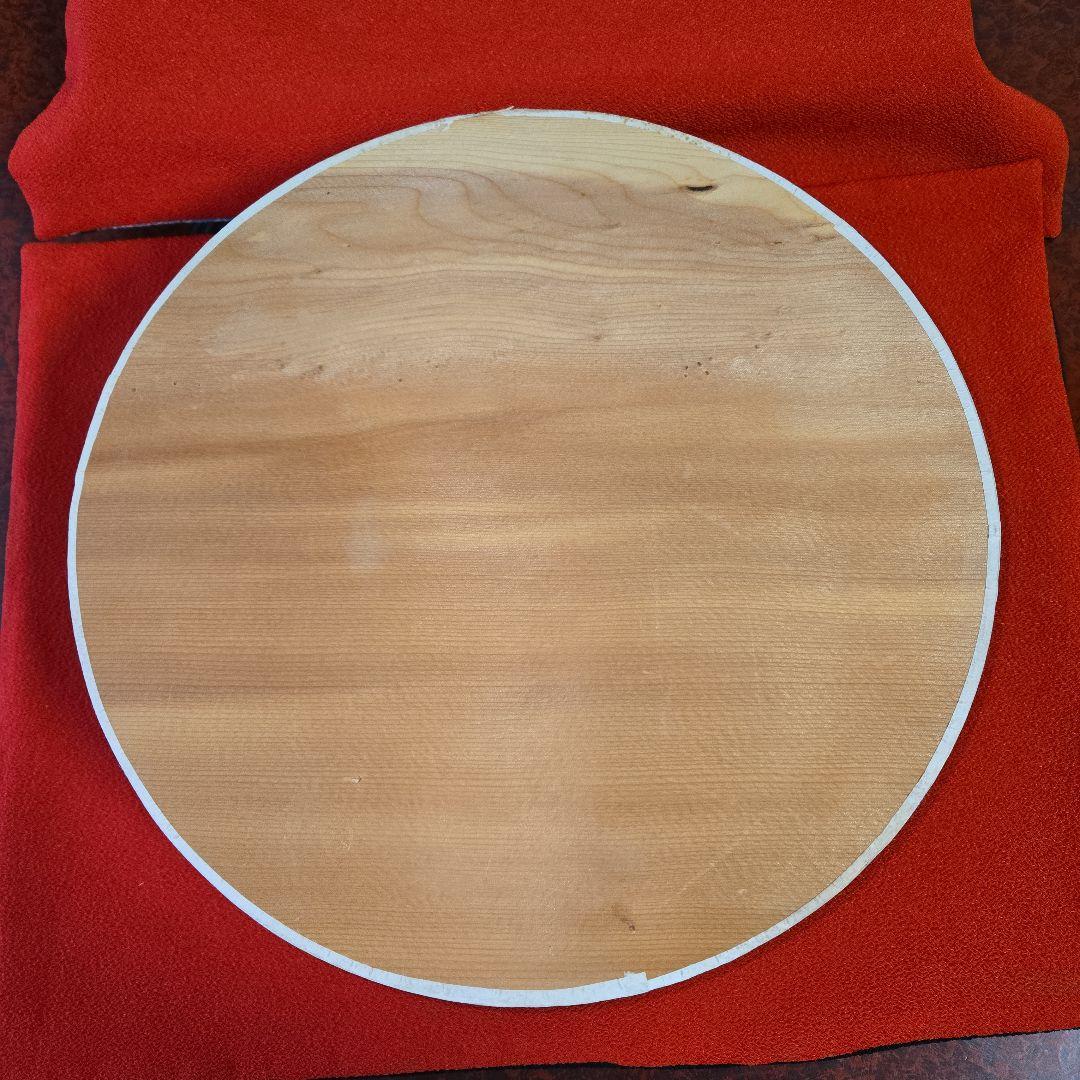 【未使用品】羽釜26cm(2.3升) 　お釜　蓋付き アルミ製　カン付　説明書付