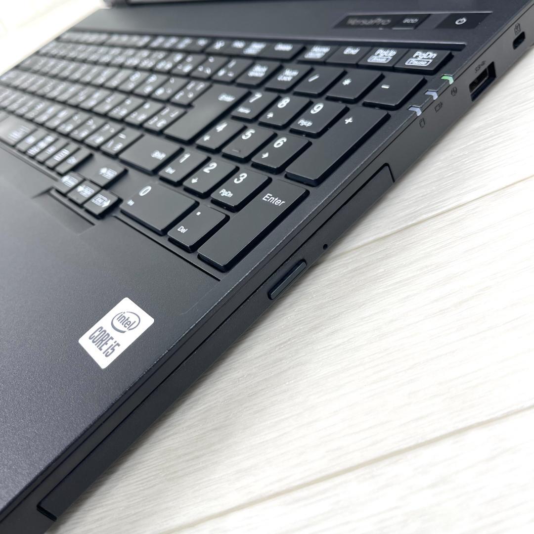 NEC 10世代 i5 高速SSD512＋HDD1T メモリ16 ノートパソコン