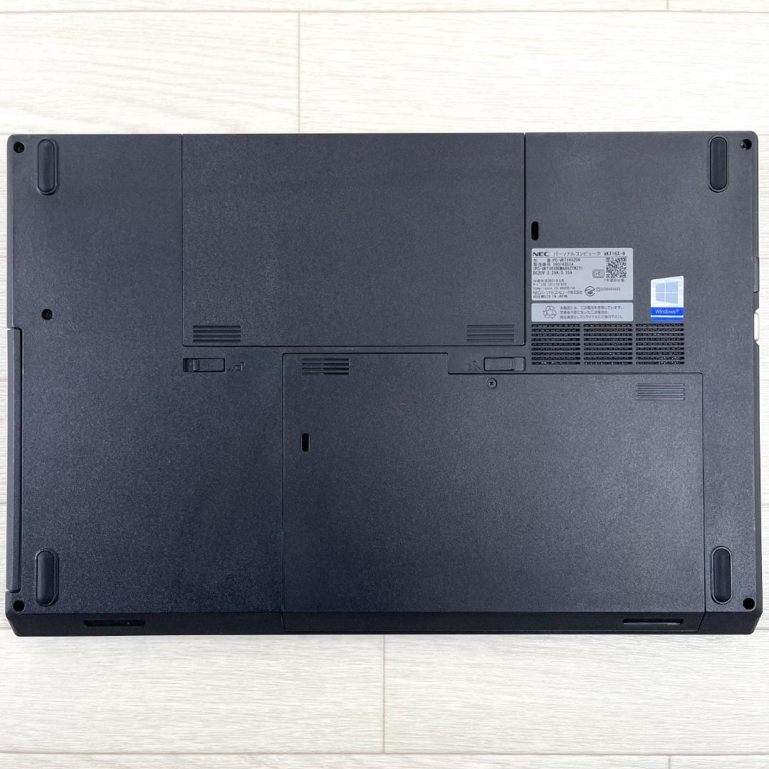 NEC 10世代 i5 高速SSD512＋HDD1T メモリ16 ノートパソコン