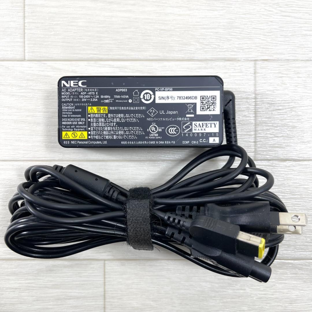 NEC 10世代 i5 高速SSD512＋HDD1T メモリ16 ノートパソコン