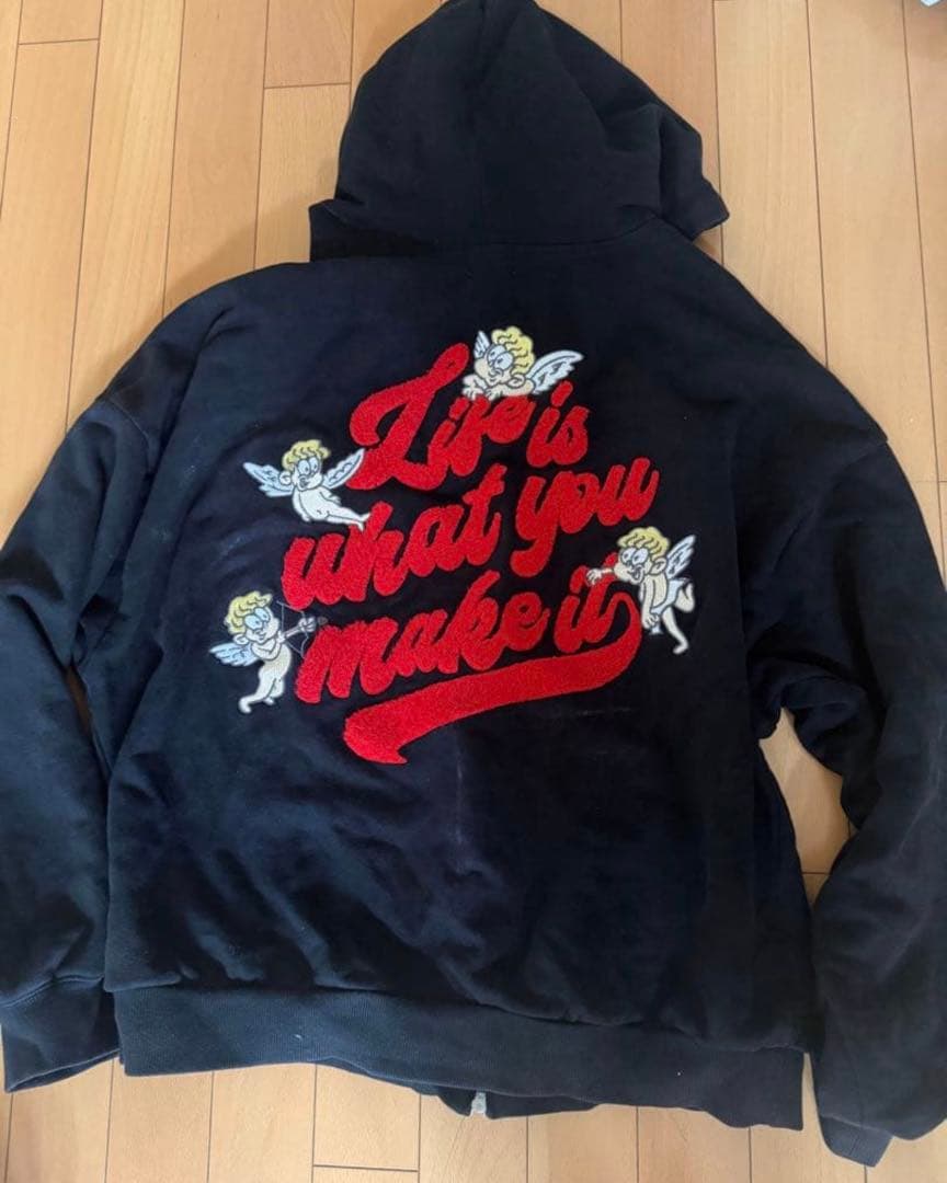 あああザッツライフ　ジップパーカー　即完売品レア★