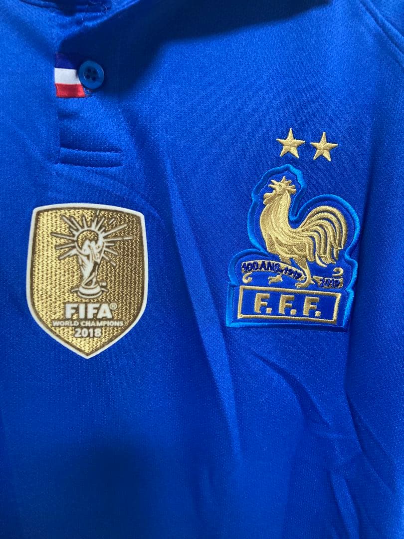 2019フランス代表100周年記念 エムバペ ユニフォーム（H）