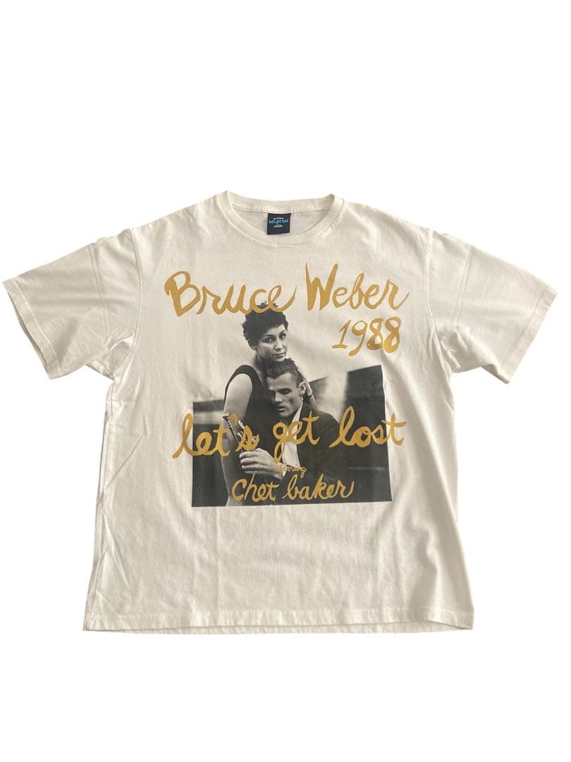 Bruce Weber チェットベイカー Tシャツ M ブルースウェーバー