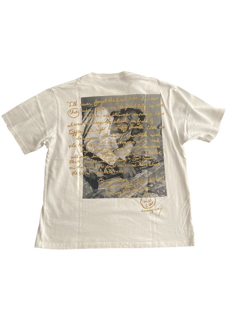 Bruce Weber チェットベイカー Tシャツ M ブルースウェーバー