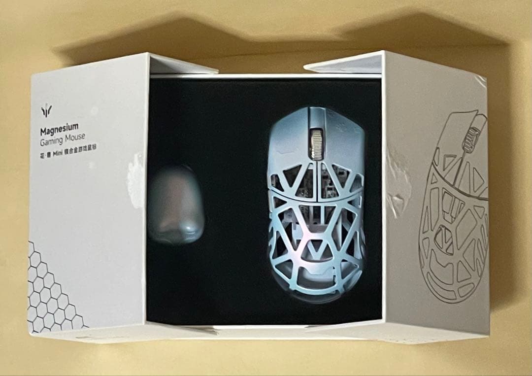 WLMOUSE beast x mini ゲーミングマウス　 ビーストミニ