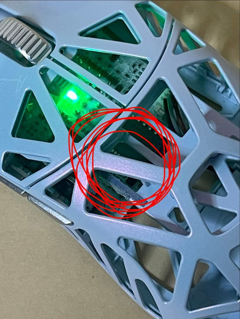 WLMOUSE beast x mini ゲーミングマウス　 ビーストミニ