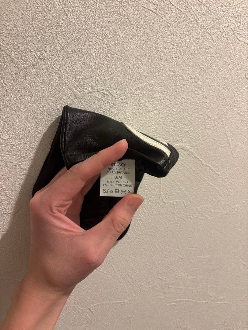 3日まで限定27500円 backseatMV keiju着用 stussy手袋