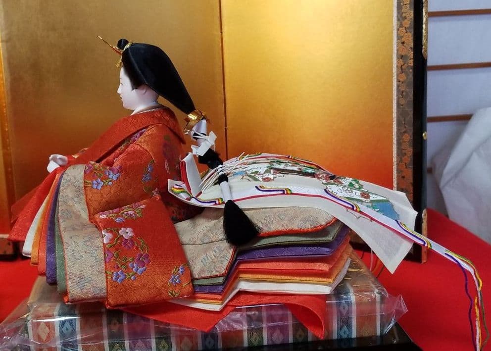 親王飾り　京9番