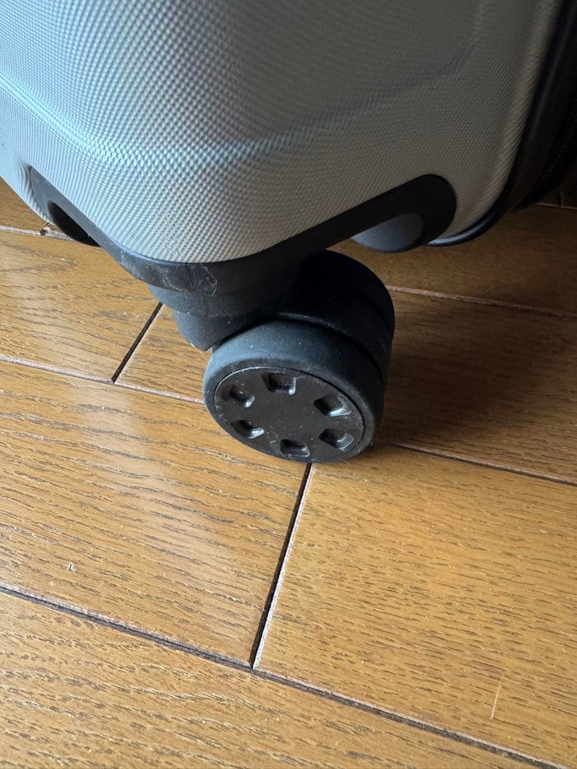 MUJI 無印良品 キャリーケース ライトグレー 35L 機内持ち込み