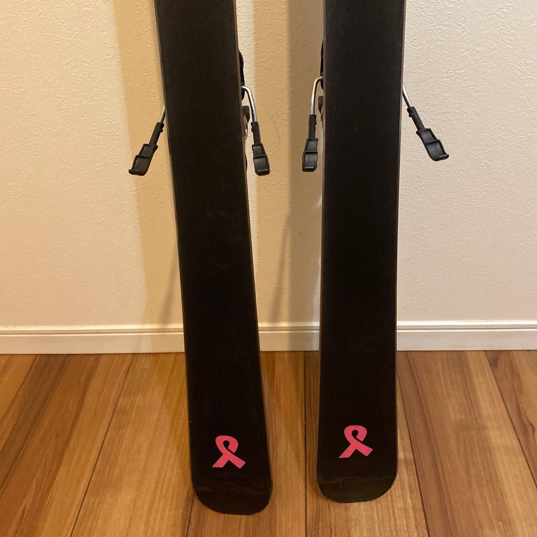 K2 スキー板 K2 12 裏ピンクリボン