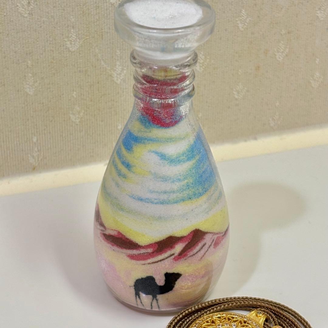 期間限定価格‼️万博　ヨルダン　サンドアート　名前なし　ネパールマワール