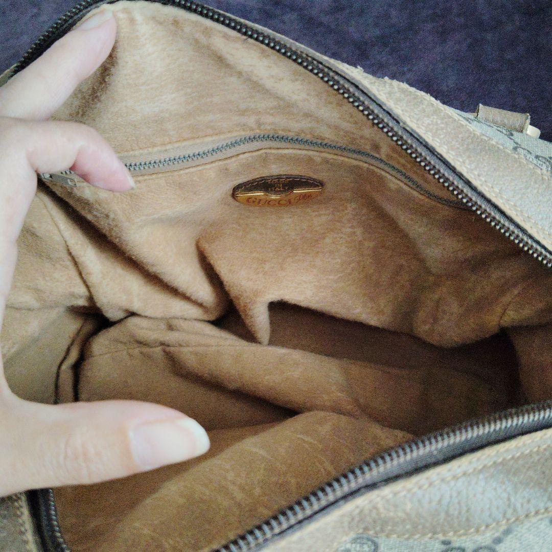 GUCCI オールドグッチ ボストンバッグ