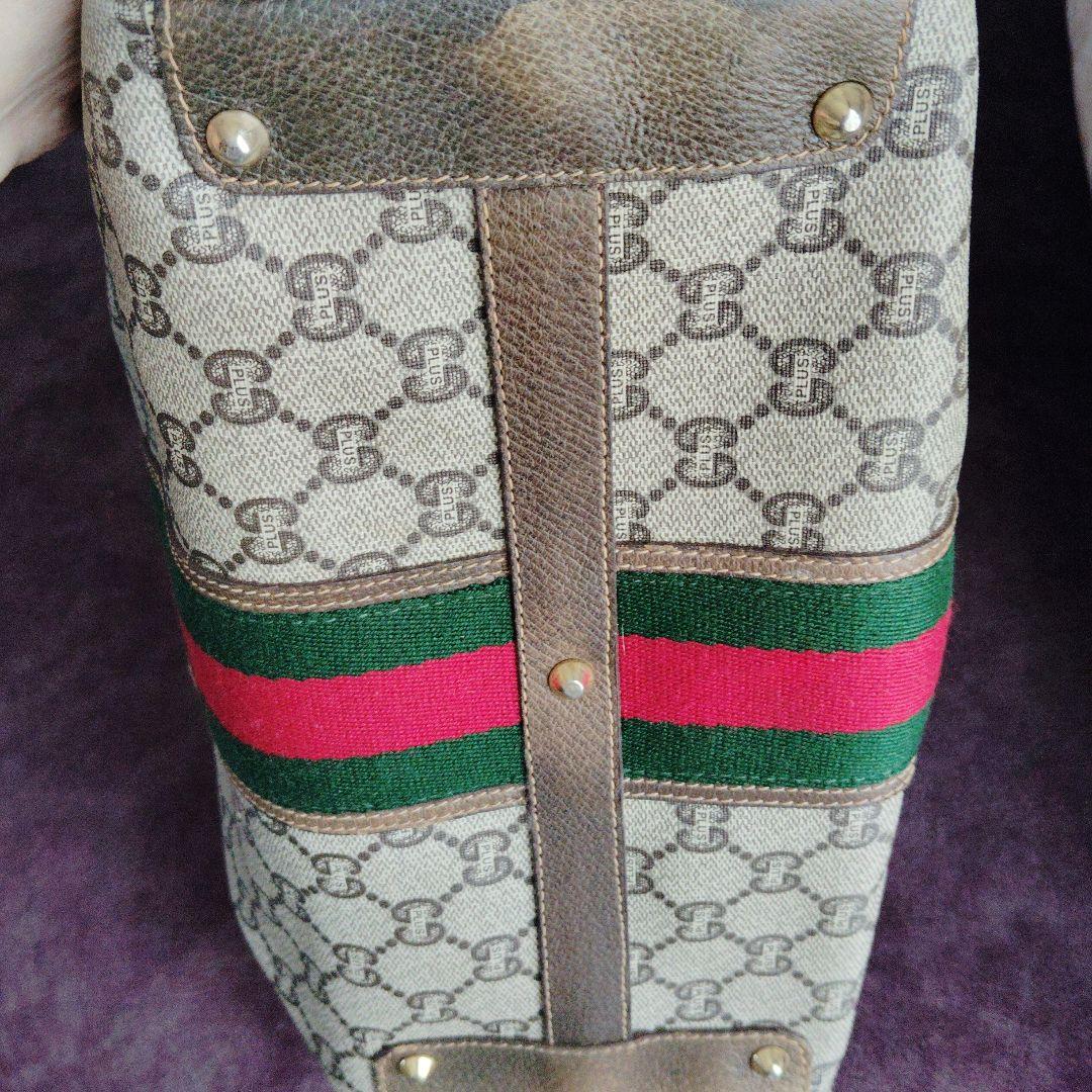 GUCCI オールドグッチ ボストンバッグ