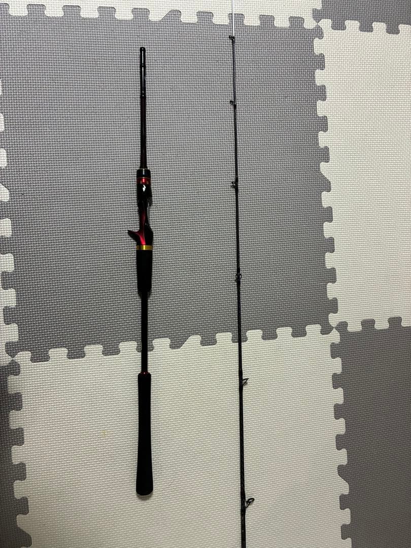 20炎月SS B610ML-S タイラバロッド