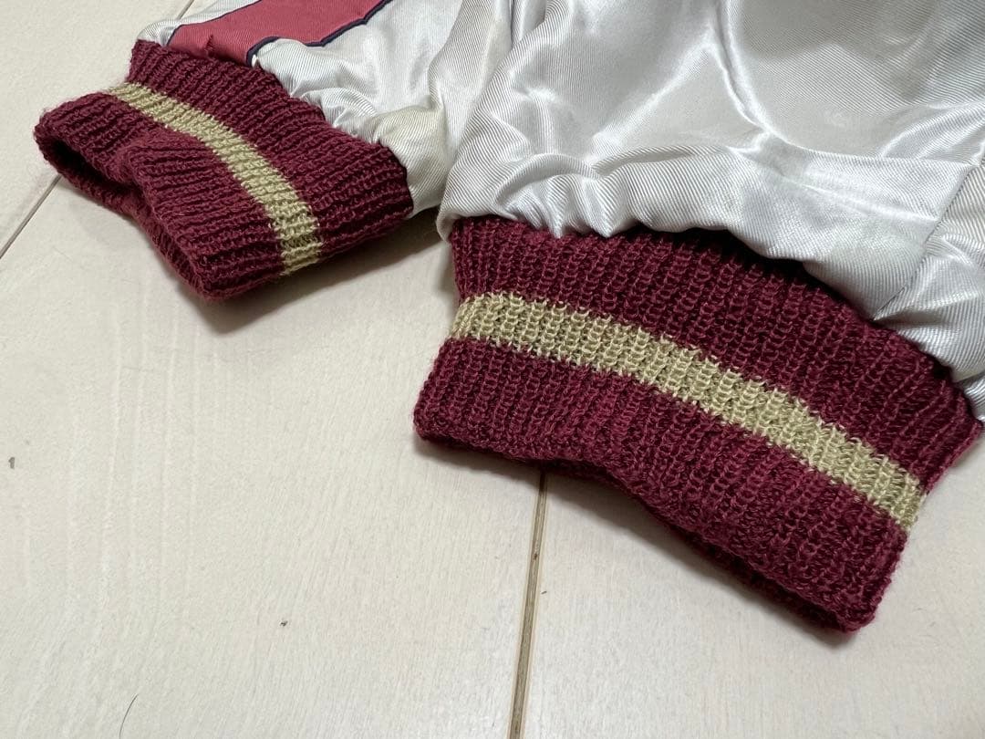 XL テーラー東洋 スカジャン 虎・富士山×自由の女神 スーベニア リバーシブル