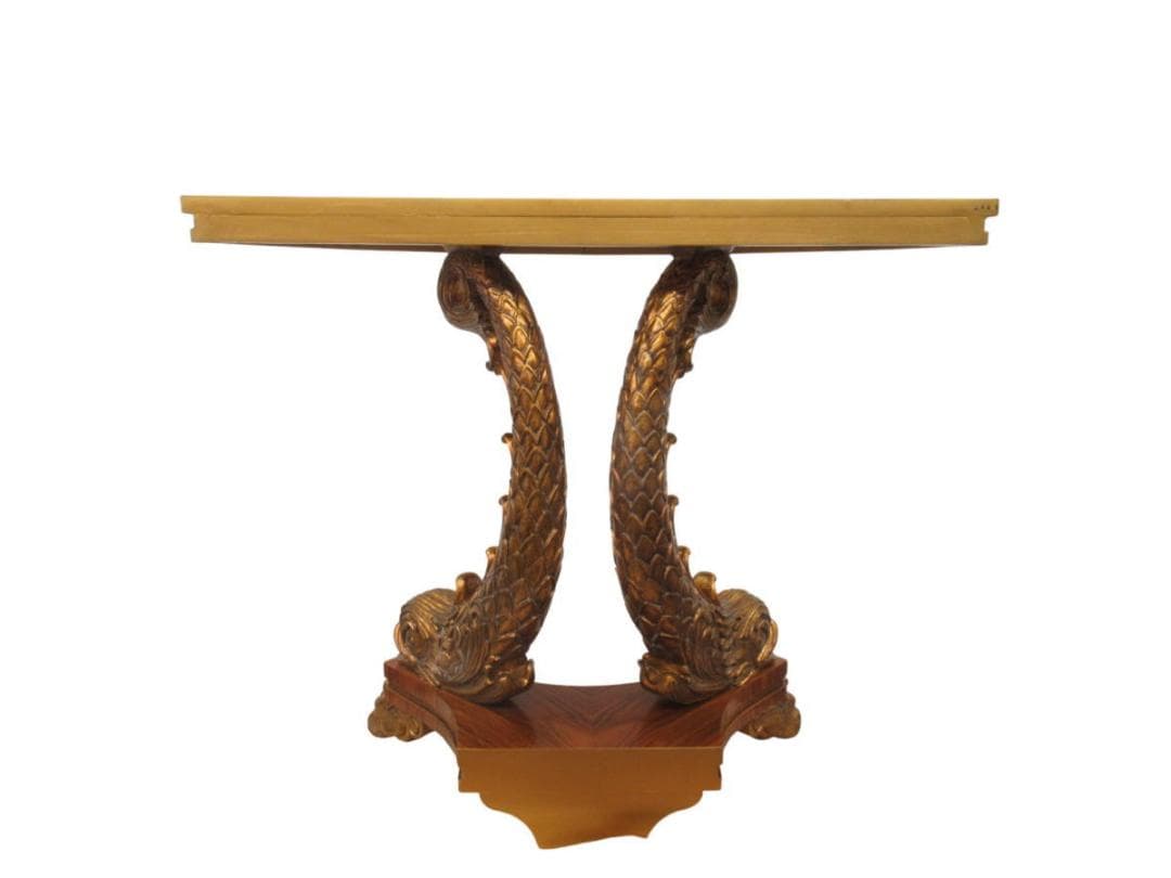 ■080101-123■美品■JANSEN■壁掛けコンソール■