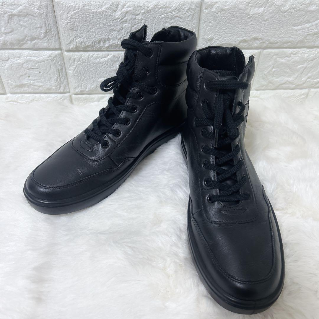 【未使用級】ACHILLES SORBO ハイカットスニーカー 24 3E