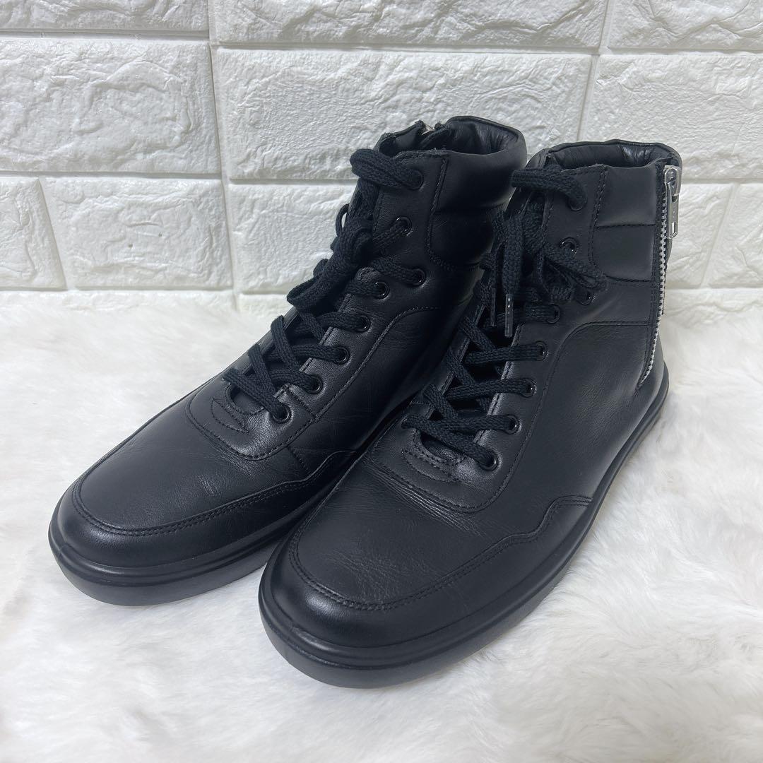 【未使用級】ACHILLES SORBO ハイカットスニーカー 24 3E