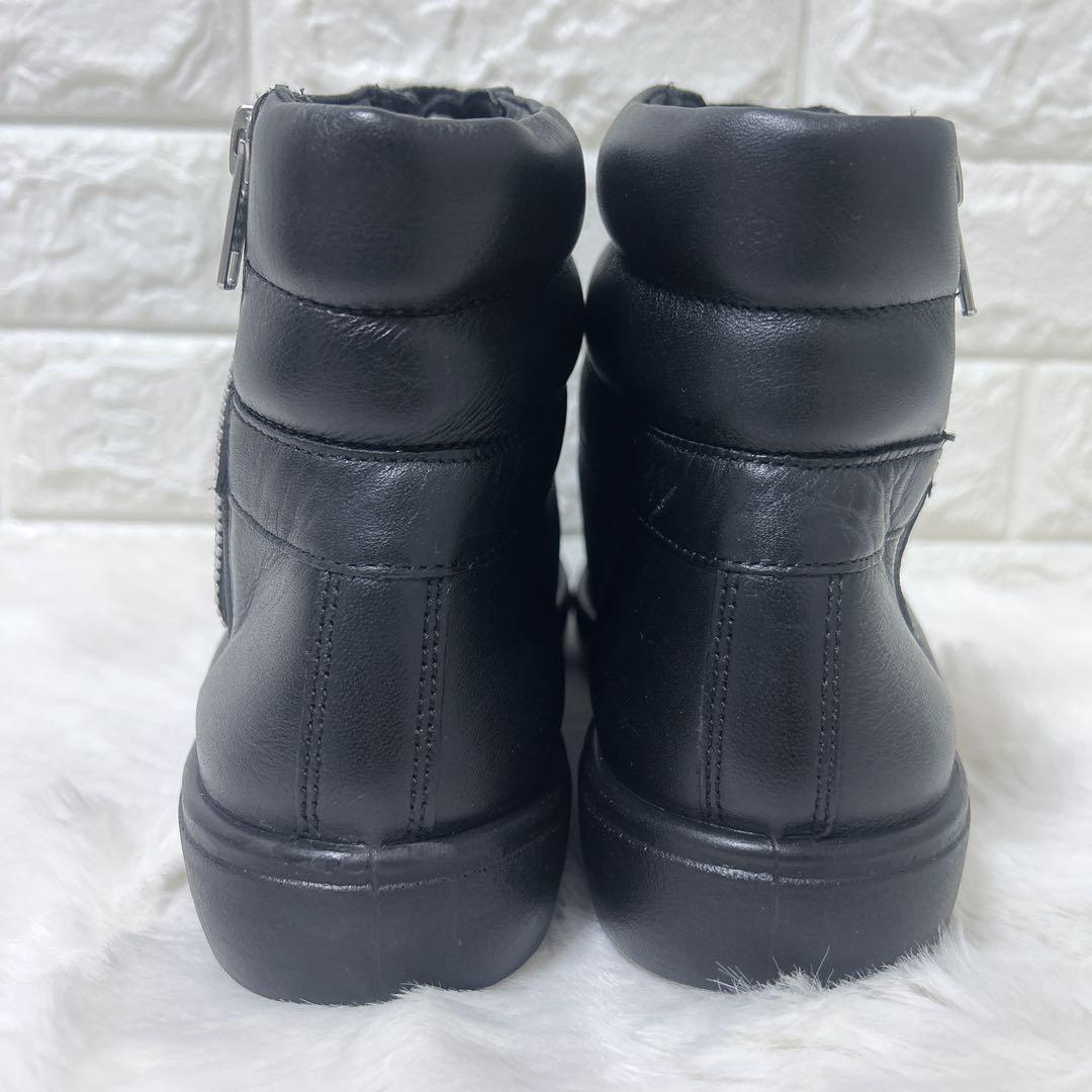 【未使用級】ACHILLES SORBO ハイカットスニーカー 24 3E