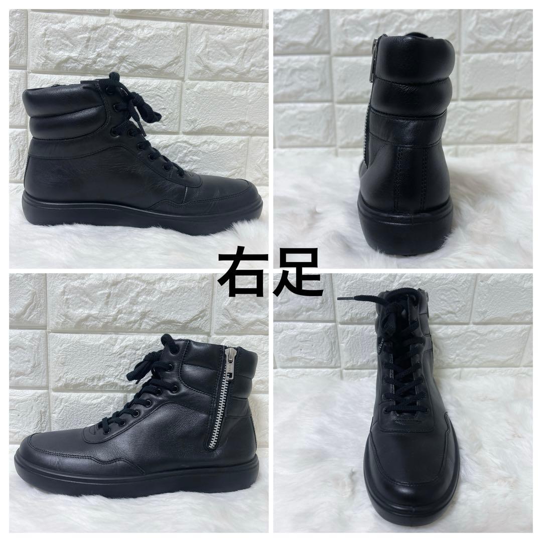 【未使用級】ACHILLES SORBO ハイカットスニーカー 24 3E