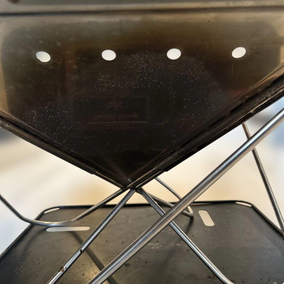  peak 焚火台Lスタートセット➕網焼き台