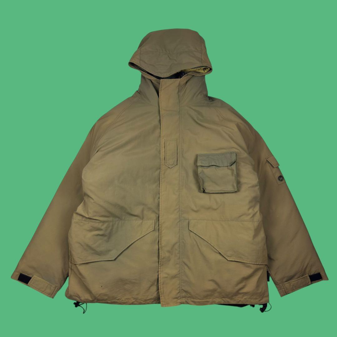 90s〜00s Spiewak DCS ナイロンパーカー ダウンジャケット付き