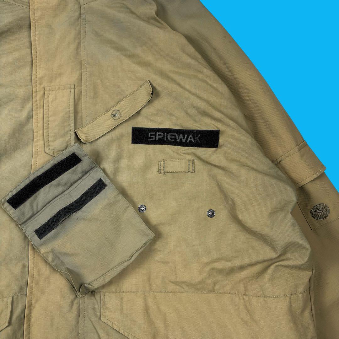 90s〜00s Spiewak DCS ナイロンパーカー ダウンジャケット付き
