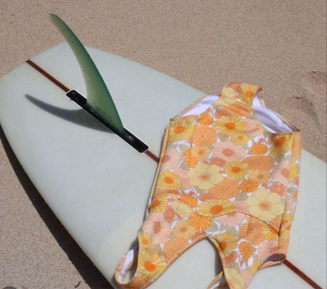 【SALE】winki suits 花柄 ワンピース　水着 ウエット サーフィン