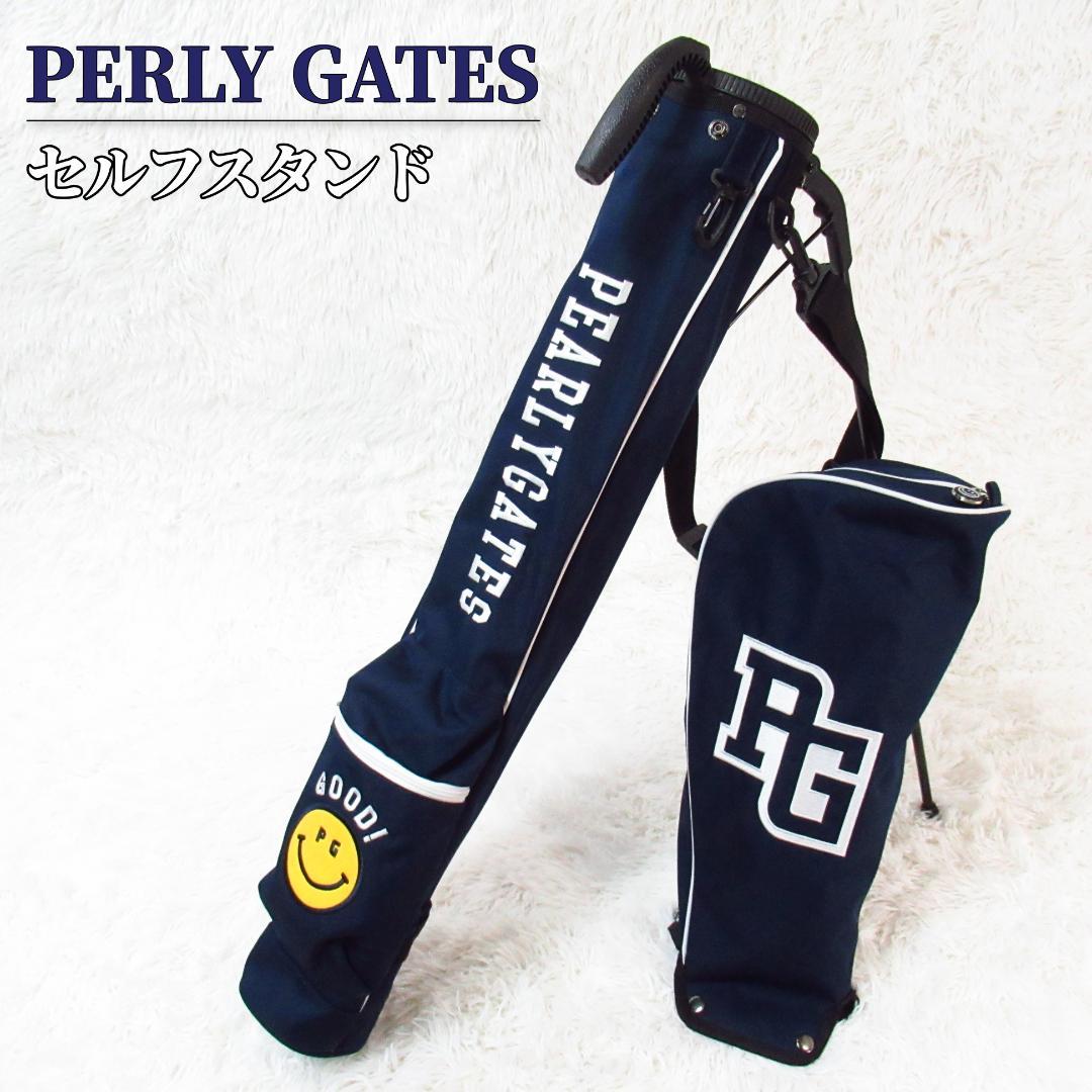 パーリーゲイツ セルフスタンドクラブバック キャディバッグ ネイビー