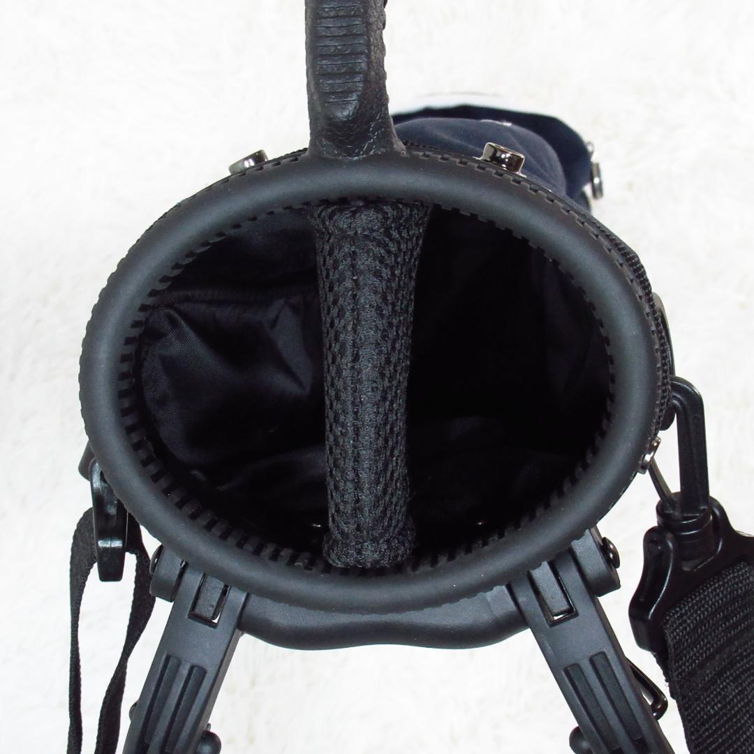 パーリーゲイツ セルフスタンドクラブバック キャディバッグ ネイビー