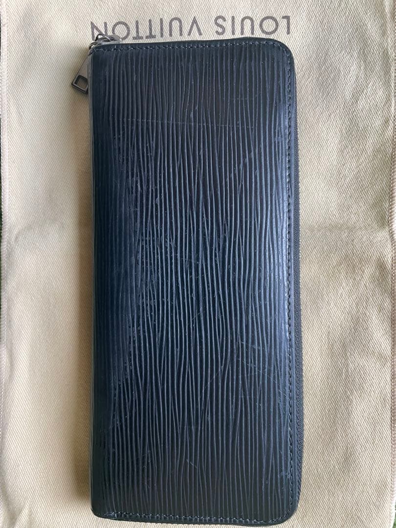 ヴィトン　エピ　ポルトフォイユクレマンス　長財布