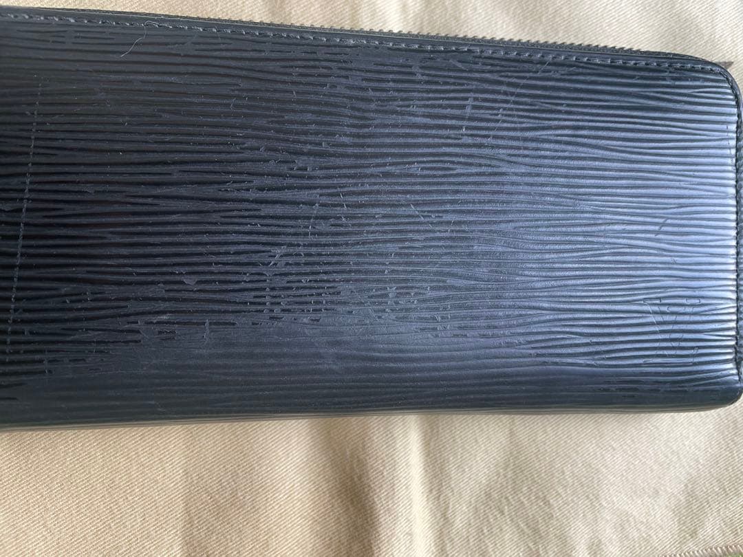 ヴィトン　エピ　ポルトフォイユクレマンス　長財布