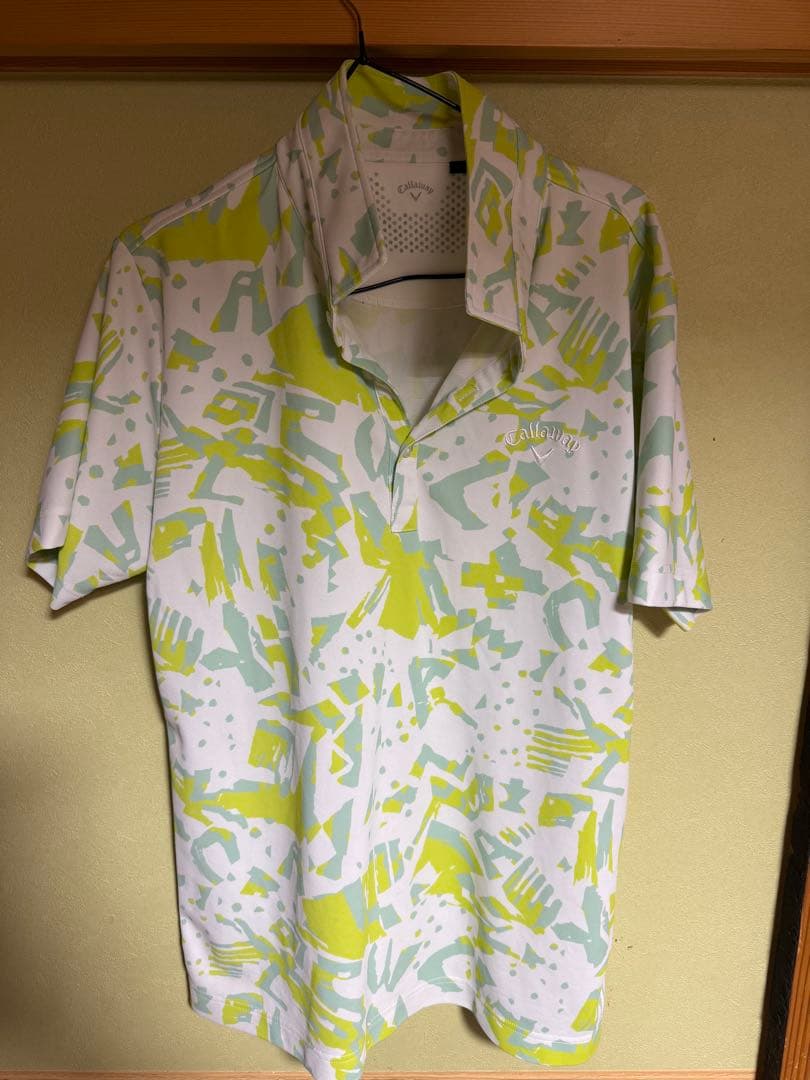 キャロウェイゴルフシャツ 3L