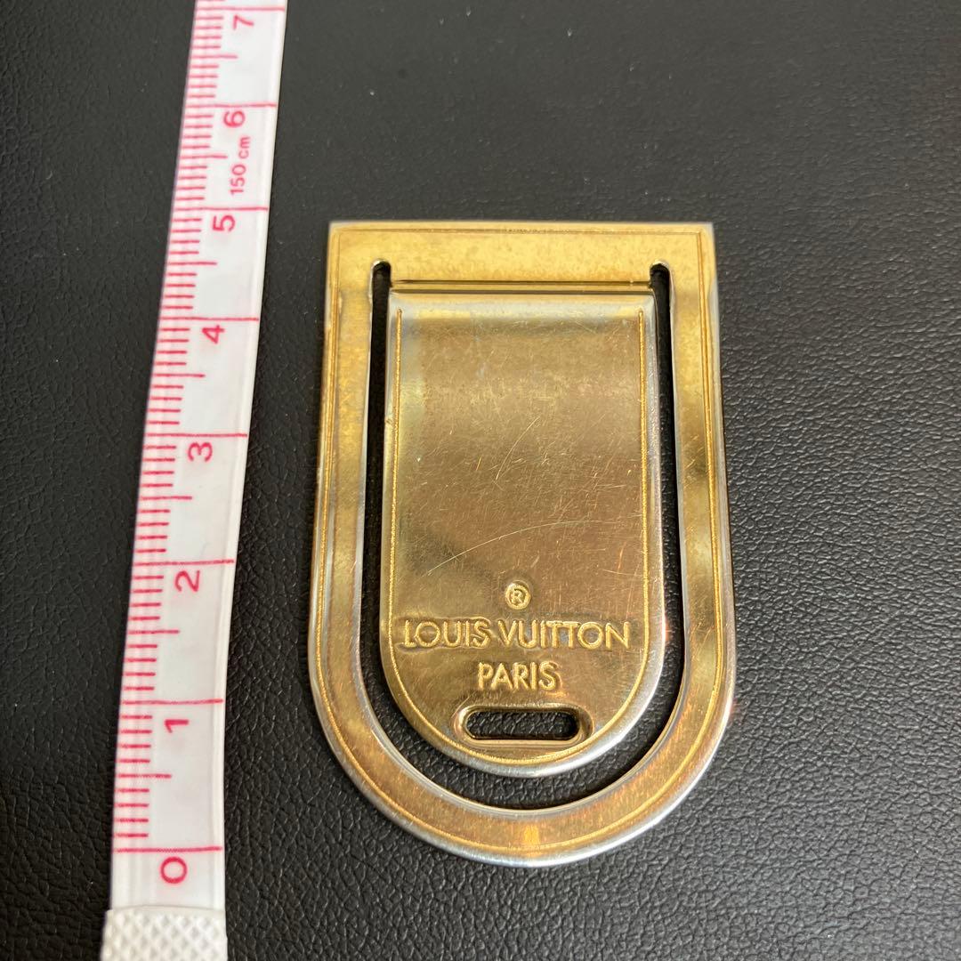 LOUIS VUITTON パンス ア ビエ ポルト アドレス マネークリップ