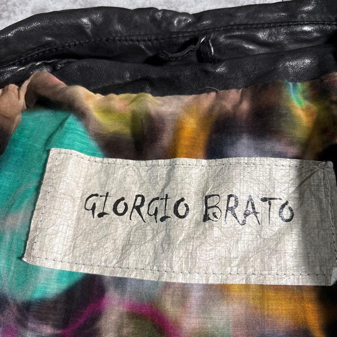 ジャケット・アウター giorgiobrato julius incarnation darkwear