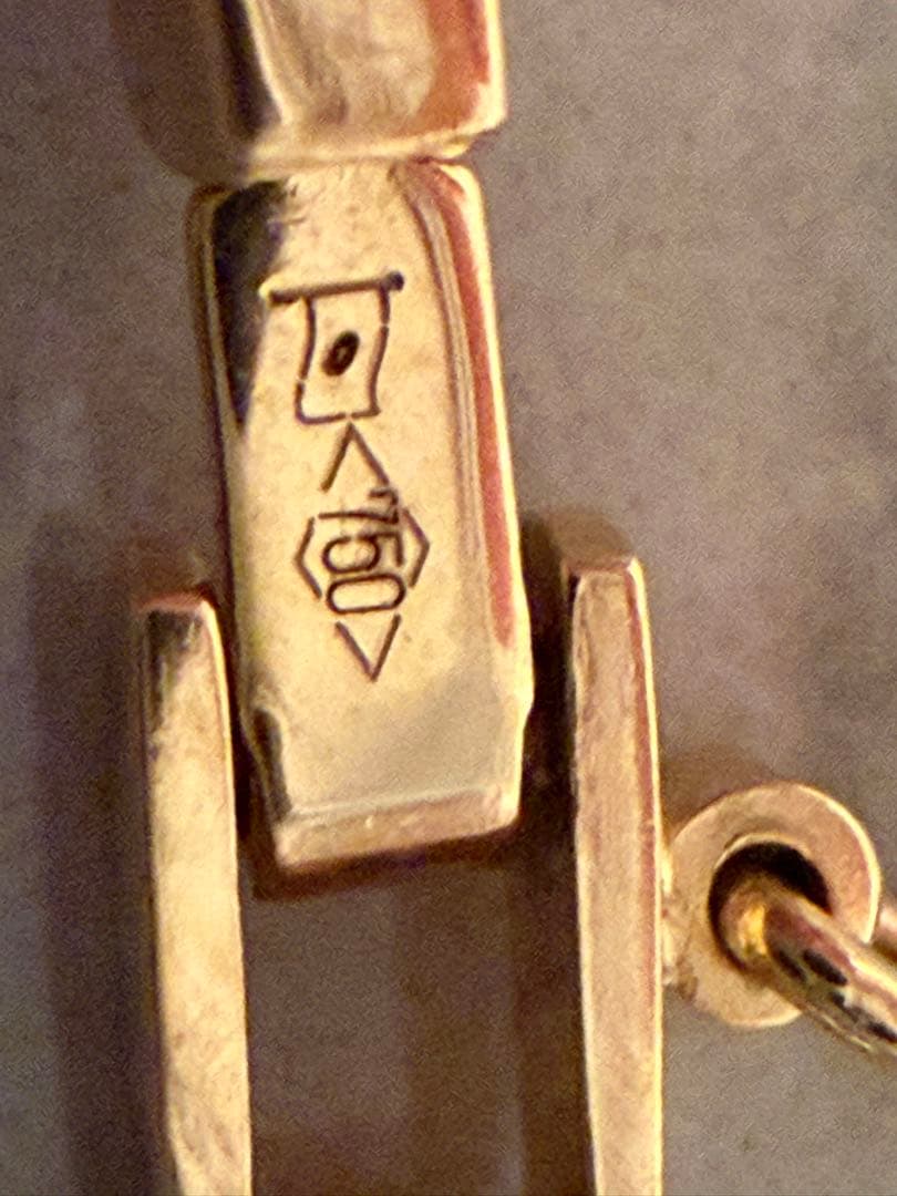 12面トリプル　K18 50cm 12.6g