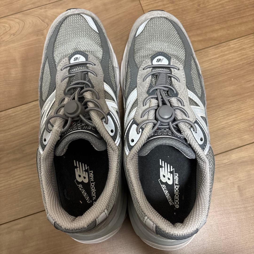 New Balance 990 グレー スニーカー　26.5
