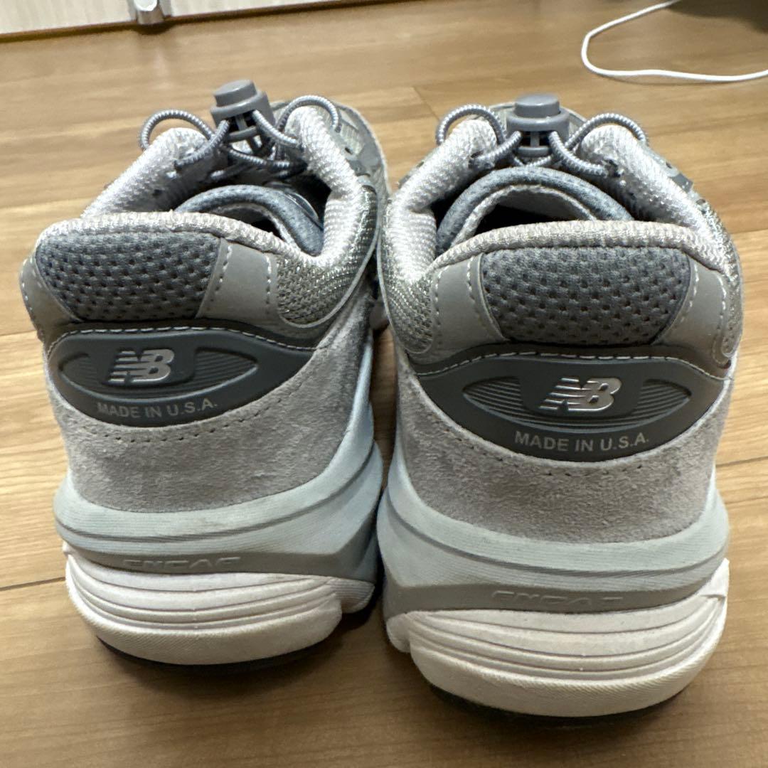New Balance 990 グレー スニーカー　26.5
