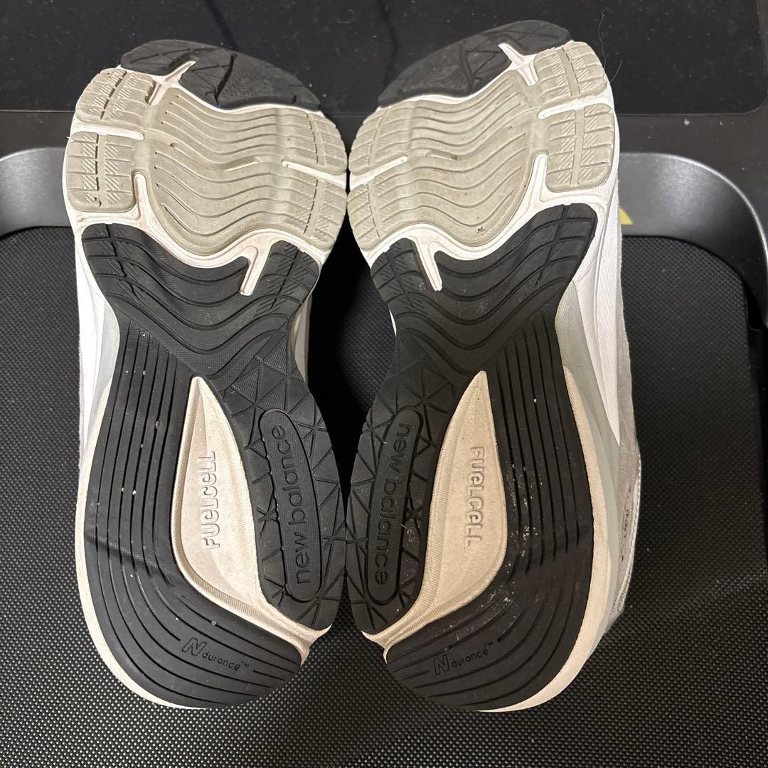 New Balance 990 グレー スニーカー　26.5