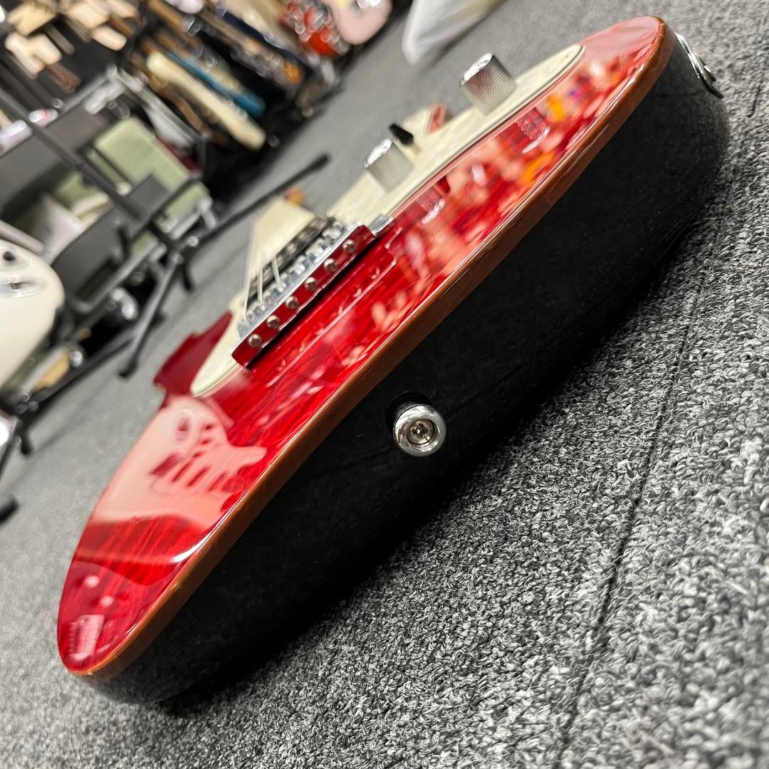 【11235】Mavis MST-600 レッド キルトトップ