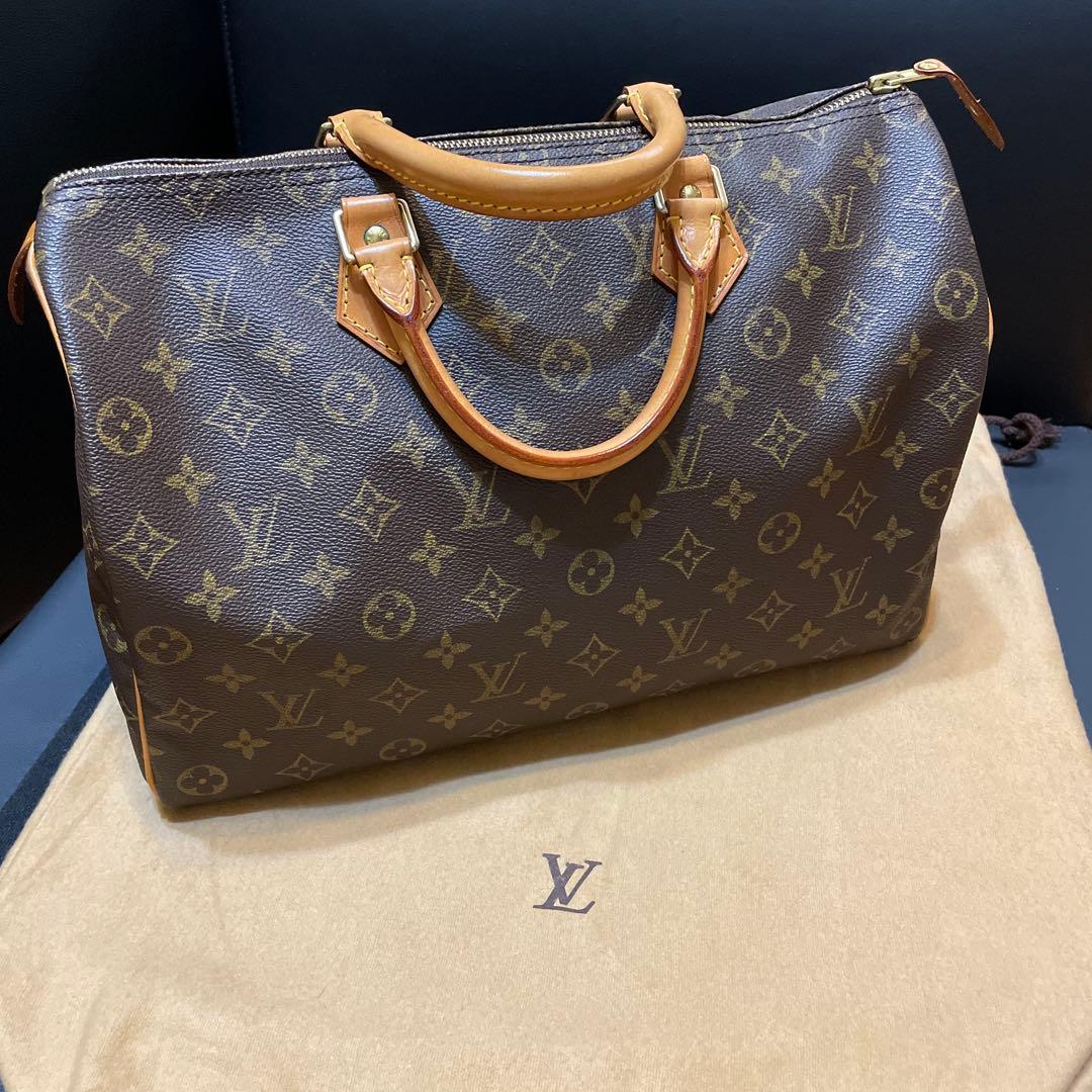 ルイ・ヴィトン モノグラム スピーディ35 ハンドバッグ ボストン