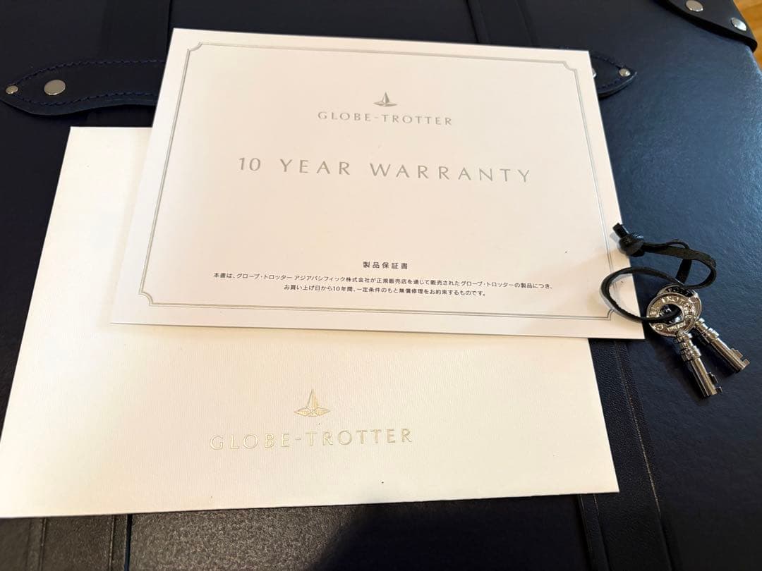GLOBE TROTTER／センテナリー キャリーオン - 4ホイール新品未使用