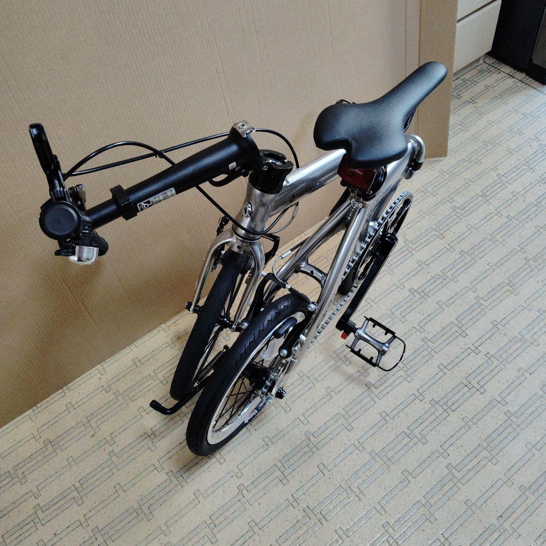 折りたたみ自転車 アルミフレーム 小径タイヤ