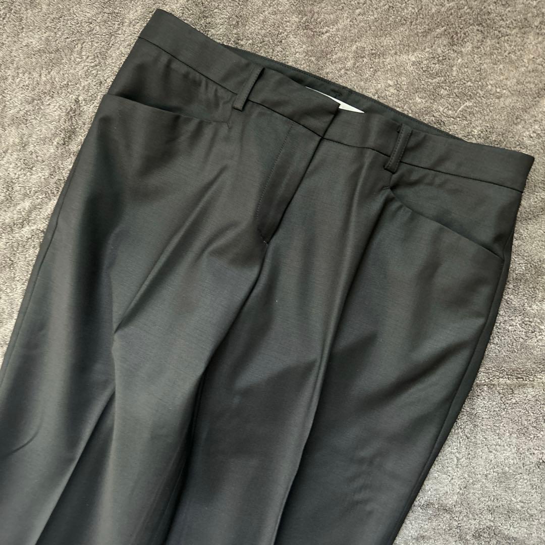 大きいサイズ◇セオリーリュクス　エグゼクティブ　テーラード　テーパードパンツ