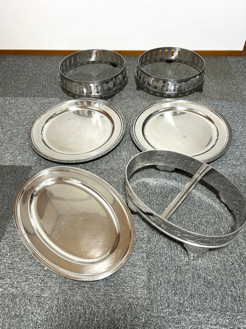 和田助製作所 SW オードブル皿 業務用 プレート アンティーク 7点まとめ売り