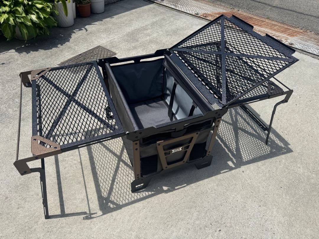 NATURE TONESサイドアップボックス&テーブルファブリックラギッドモデル